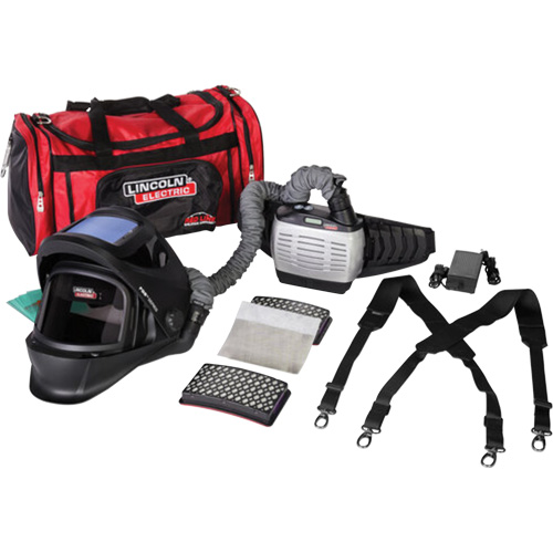 VIKING 3250D FGS&reg; Auto-Darkening PAPR with Extended Battery, Welding Helmet, Lithium-Ion Battery Rock Safety Industrial Ltd
