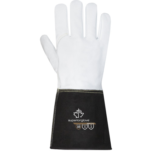 Gants r&eacute;sistants &agrave; l'incendie Endura 399GCXL5, Taille Petit, Enveloppe en Ch&egrave;vre, ASTM ANSI niveau A9 Rock Safety Industrial Ltd
