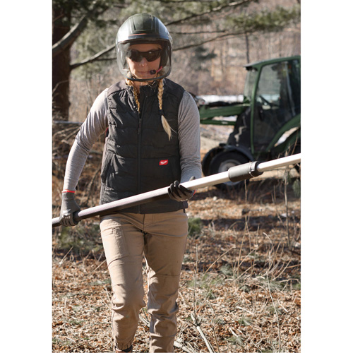 Veste l&eacute;g&egrave;re et isol&eacute;e FREEFLEX, Femmes, T-petit, Noir Rock Safety Industrial Ltd