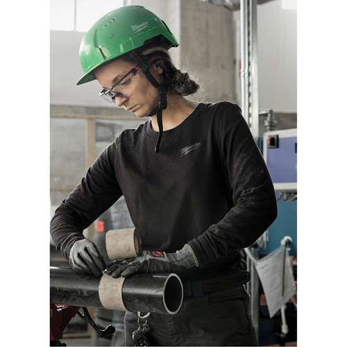 T-shirt hybride &agrave; manches longues FREEFLEX, Femmes, T-petit, Mauve Rock Safety Industrial Ltd