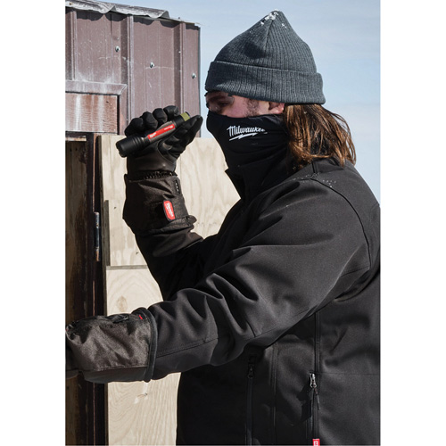 Passe-montagne WORKSKIN, Polyester, Noir Rock Safety Industrial Ltd
