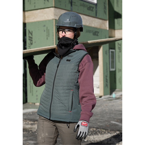 Passe-montagne WORKSKIN, Polyester, Noir Rock Safety Industrial Ltd