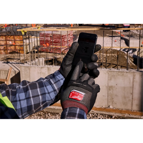 Gants antivibration haute dext&eacute;rit&eacute;, Taille Petit, Paume Synth&eacute;tique Rock Safety Industrial Ltd