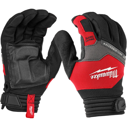 Gants de travail antivibration, Taille Petit, Paume Synth&eacute;tique Rock Safety Industrial Ltd