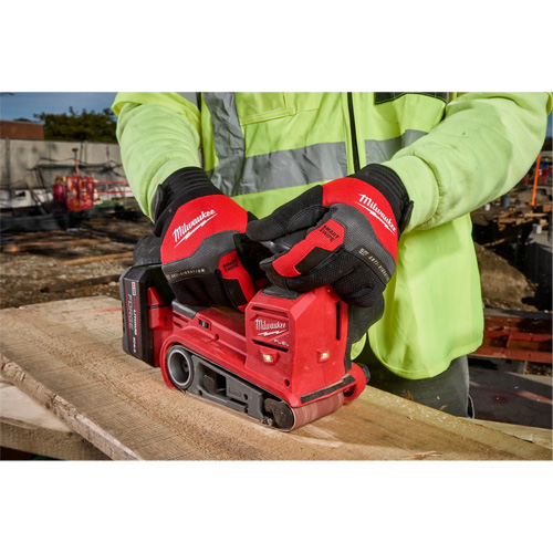 Gants de travail antivibration, Taille Petit, Paume Synth&eacute;tique Rock Safety Industrial Ltd