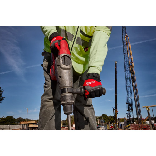 Gants de travail antivibration, Taille Petit, Paume Synth&eacute;tique Rock Safety Industrial Ltd