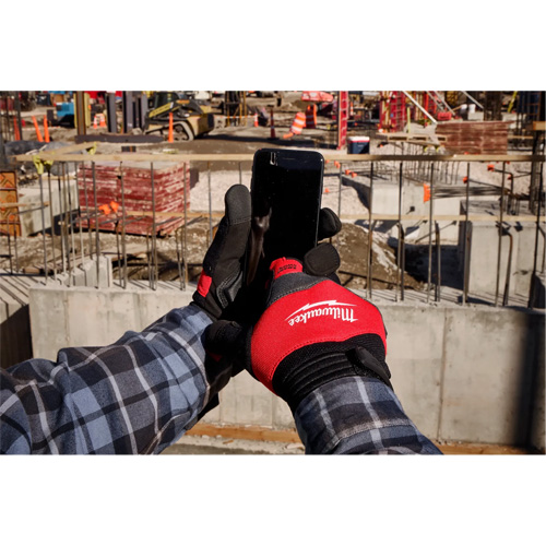 Gants de travail antivibration, Taille Petit, Paume Synth&eacute;tique Rock Safety Industrial Ltd