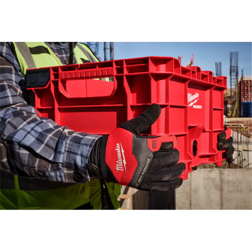 Gants de travail antivibration, Taille Petit, Paume Synth&eacute;tique Rock Safety Industrial Ltd