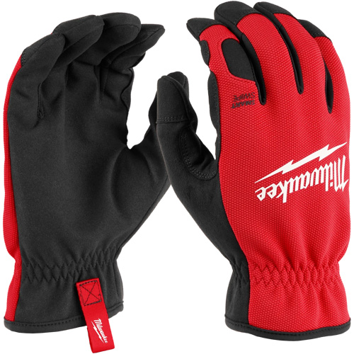 Lightweight Work Glove With Flexible Cuff, Small, Cotton Inner Lining Rock Safety Industrial Ltd