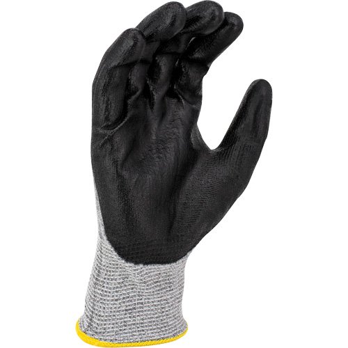 RWG566 AXIS Cut Protection Touchscreen Work Glove, Size Small, 18 Gauge, Polyurethane Coated, Stainless Steel/HPPE Shell, ASTM ANSI Level A5/EN 388 Level E Rock Safety Industrial Ltd
