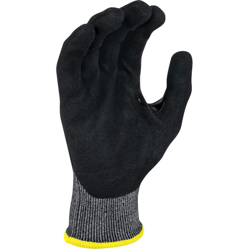 RWG589 Cut Protection Coated Gloves, Size Large, 18 Gauge, Foam Nitrile Coated, HPPE Shell, ASTM ANSI Level A9/EN 388 Level F Rock Safety Industrial Ltd
