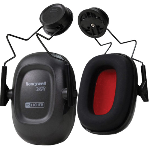 Cache-oreille pour casque de s&eacute;curit&eacute; Americas VeriShield, Fixation pour casque, 20 NRR dB Rock Safety Industrial Ltd