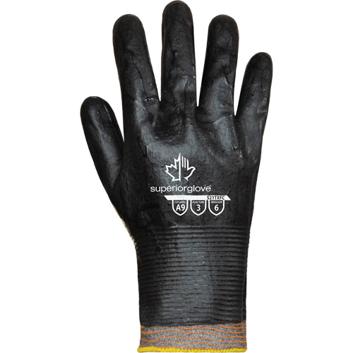 Dexterity Pro Gloves, Size 7, 21 Gauge, Foam Nitrile Coated, TenActiv Shell, ASTM ANSI Level A9 Rock Safety Industrial Ltd