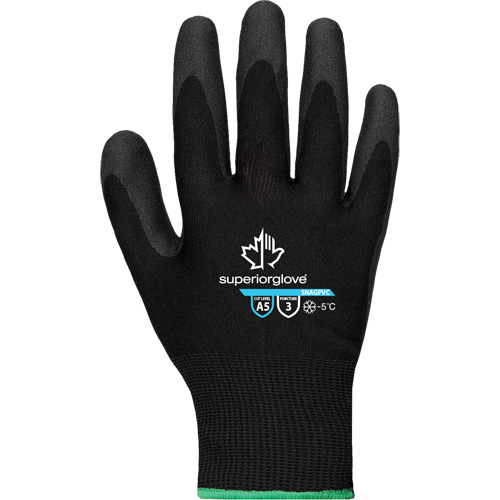 Gants class&eacute;s pour le froid KnitActiv Pro, Taille Petit, Rev&ecirc;tement PVC, Enveloppe en Nylon/Acrylique, ASTM ANSI niveau A5 Rock Safety Industrial Ltd