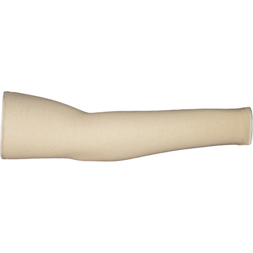 Manchette de protection pour des t&acirc;ches &agrave; faible risque PKCW KnitActiv –  emballage pour machines distributrices, 18", Coton, Beige Rock Safety Industrial Ltd