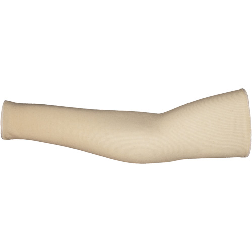 Manchette de protection pour des t&acirc;ches &agrave; faible risque PKCW KnitActiv –  emballage pour machines distributrices, 18", Coton, Beige Rock Safety Industrial Ltd