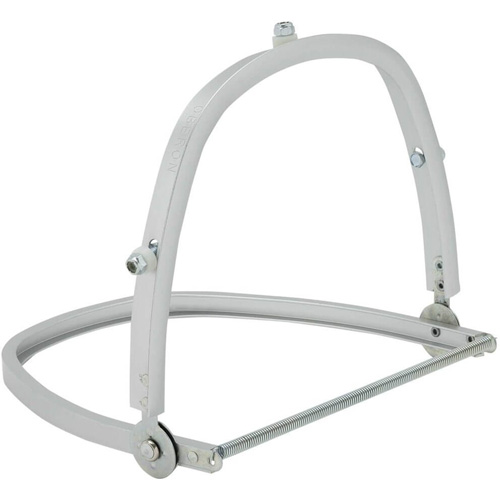 Aluminum Bracket for Non-Slotted Hard Caps Rock Safety Industrial Ltd