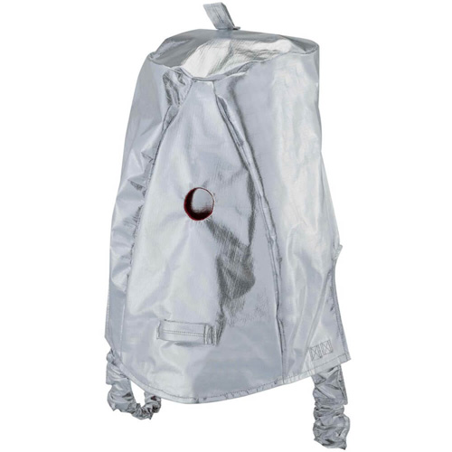Heat Reflective Hood with Clear Gold Window Rock Safety Industrial Ltd