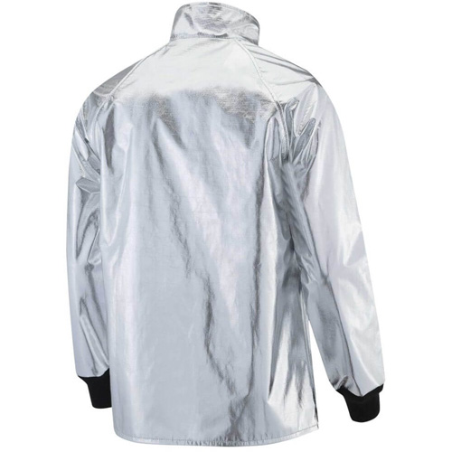Manteau r&eacute;fl&eacute;chissant la chaleur, 2T-Grand, Kevlar PBI aluminis&eacute; Rock Safety Industrial Ltd