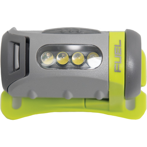 Lampe mont&eacute;e sur cagoule, DEL, 70 lumens, 146 hres de fonctionnement, piles AAA Rock Safety Industrial Ltd