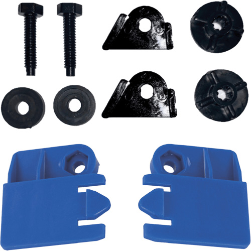 Blue A4 Adapter Set for Slotted Hardcaps Rock Safety Industrial Ltd