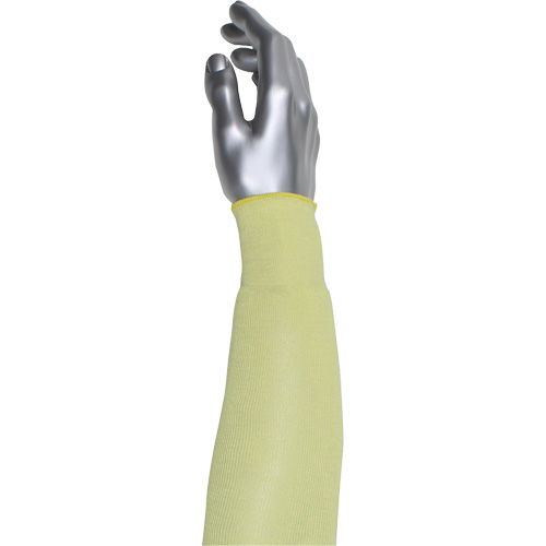 Kut Gard&reg; 2-Ply Cut-Resistant Sleeve, Aramid/ATA&reg;, 10", ASTM ANSI Level A6, Yellow Rock Safety Industrial Ltd