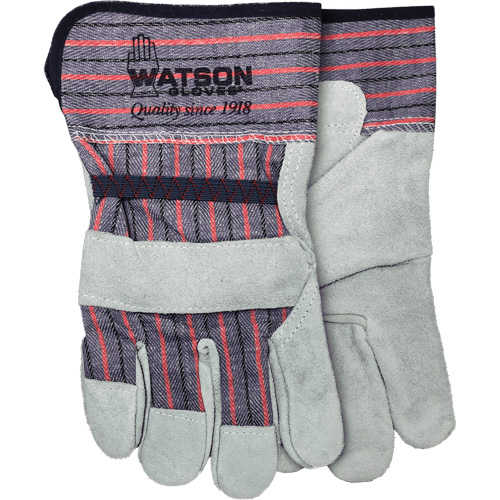 Gants Guard'n Duty, Taille unique, Paume en Cuir de vache refendu Rock Safety Industrial Ltd
