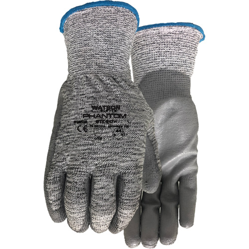 369 Stealth Phantom Gloves, Size X-Small, 13 Gauge, Polyurethane Coated, Glass Fibre/HPPE/Stainless Steel Shell, ASTM ANSI Level A4/EN 388 Level D Rock Safety Industrial Ltd