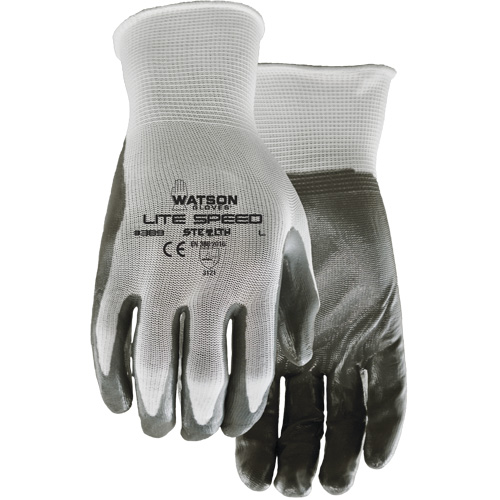 389 Stealth Lite Speed Gloves, X-Small, Nitrile Coating, Polyester Shell Rock Safety Industrial Ltd