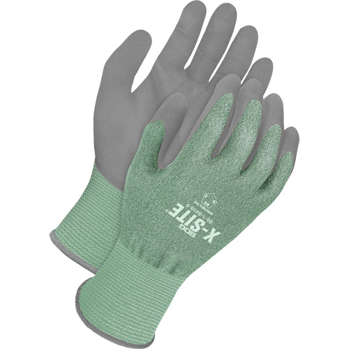 Gants enduits r&eacute;sistants &agrave; la coupe pour &eacute;cran tacticle X-Site, Taille 9, Calibre 18, Rev&ecirc;tement Polyur&eacute;thane, Enveloppe en PEHP, ASTM ANSI niveau A4 Rock Safety Industrial Ltd