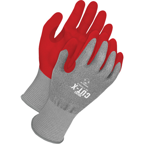 Gants r&eacute;sistants &agrave; la coupe pour &eacute;crans tactiles Cut-X, Taille 6, Calibre 18, Rev&ecirc;tement Mousse de nitrile, Enveloppe en PEHP, ASTM ANSI niveau A9 Rock Safety Industrial Ltd