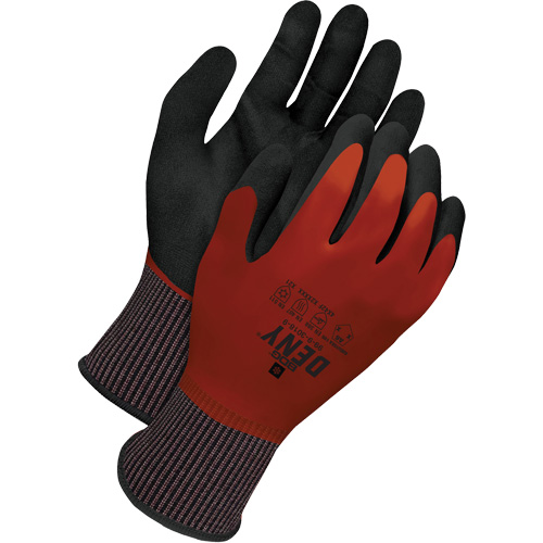 Deny&reg; Lined Cut-Resistant Food Contact Gloves, Size 10, 18 Gauge, Foam Nitrile Coated, HPPE Shell, ASTM ANSI Level A6/EN 388 Level F Rock Safety Industrial Ltd