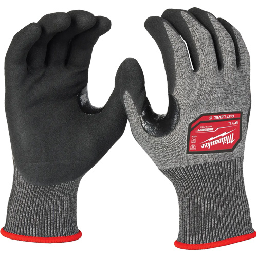 Gants de haute dext&eacute;rit&eacute;, Taille Petit, Calibre 18, Rev&ecirc;tement Nitrile, Enveloppe en Poly&eacute;thyl&egrave;ne, ANSI/ISEA 105 niveau 5 Rock Safety Industrial Ltd