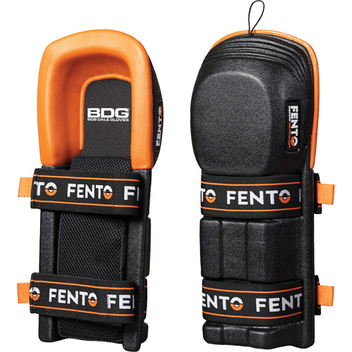FENTO MAX Knee Protectors, Slip-On Style, Foam Caps Rock Safety Industrial Ltd