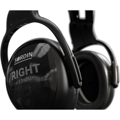 Cache-oreilles left/RIGHT, Bandeau, 25 NRR dB Rock Safety Industrial Ltd