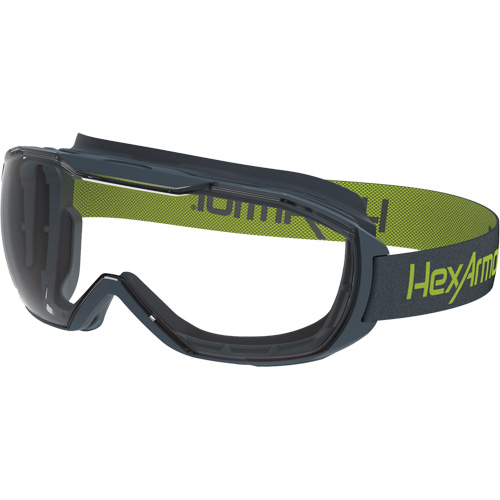 Lunettes &agrave; coque de s&eacute;curit&eacute; MX500, Lentille Transparent, Antibu&eacute;e/Anti-&eacute;gratignures, Ventilation Indirecte Rock Safety Industrial Ltd