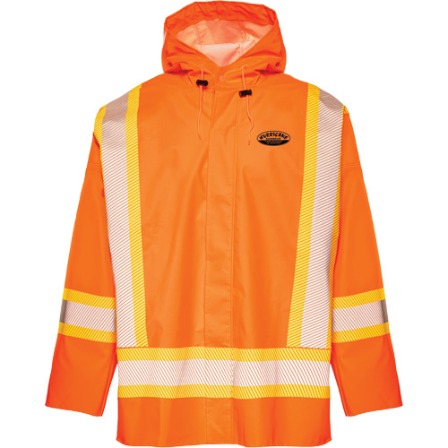 Imperm&eacute;able R804 Hurricane, Petit, Orange haute visibilit&eacute; Rock Safety Industrial Ltd