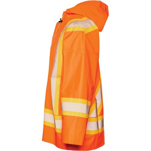 Imperm&eacute;able R804 Hurricane, Petit, Orange haute visibilit&eacute; Rock Safety Industrial Ltd
