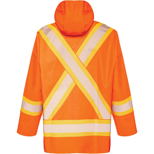 Imperm&eacute;able R804 Hurricane, Petit, Orange haute visibilit&eacute; Rock Safety Industrial Ltd