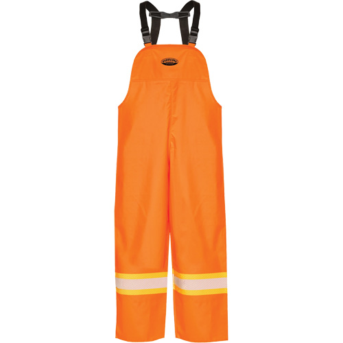 Salopette R805 Hurricane, Petit, Orange haute visibilit&eacute; Rock Safety Industrial Ltd