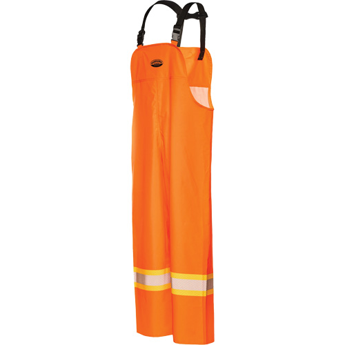 Salopette R805 Hurricane, Petit, Orange haute visibilit&eacute; Rock Safety Industrial Ltd
