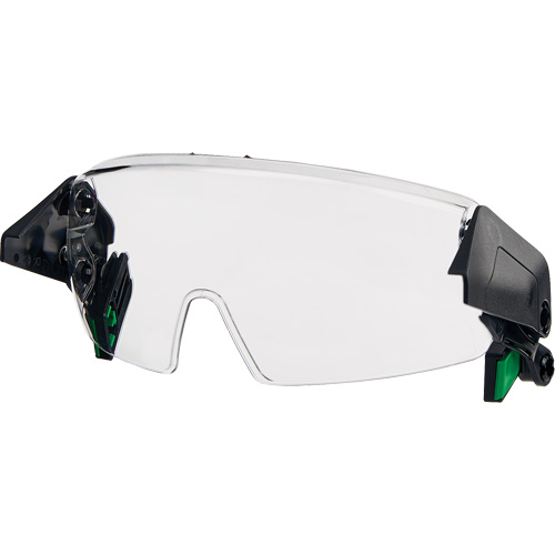 Lunettes transparentes demi-visage pour casques de s&eacute;curit&eacute; V-Gard Rock Safety Industrial Ltd