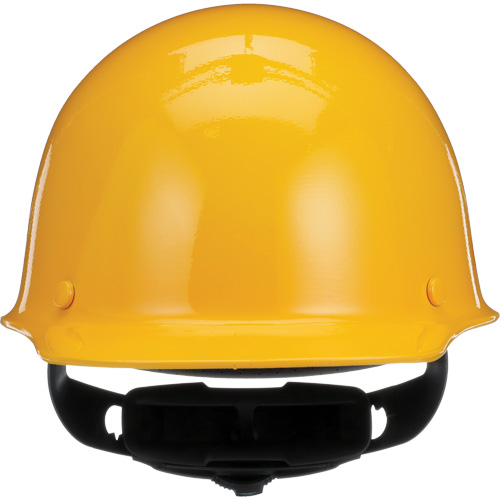 Skullgard&reg; Full Brim Hard Hat, Ratchet Suspension, Yellow Rock Safety Industrial Ltd