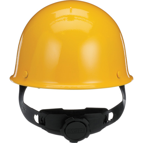 Skullgard&reg; Full Brim Hard Hat, Ratchet Suspension, Yellow Rock Safety Industrial Ltd