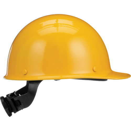 Skullgard&reg; Full Brim Hard Hat, Ratchet Suspension, Yellow Rock Safety Industrial Ltd