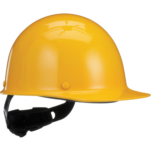 Skullgard&reg; Full Brim Hard Hat, Ratchet Suspension, Yellow Rock Safety Industrial Ltd