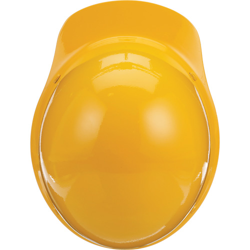 Skullgard&reg; Full Brim Hard Hat, Ratchet Suspension, Yellow Rock Safety Industrial Ltd