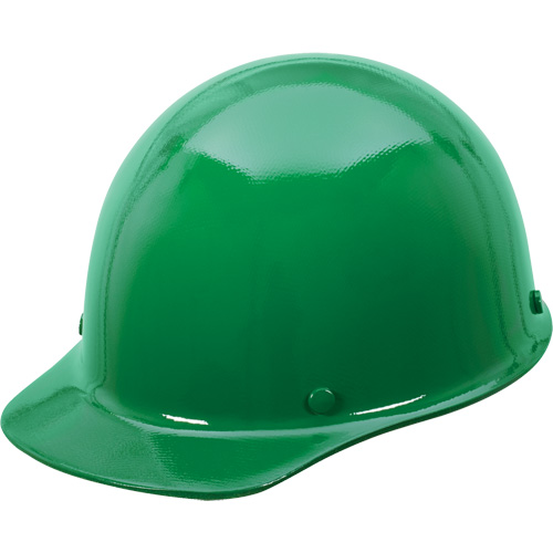 Skullgard&reg; Full Brim Hard Hat, Ratchet Suspension, Green Rock Safety Industrial Ltd