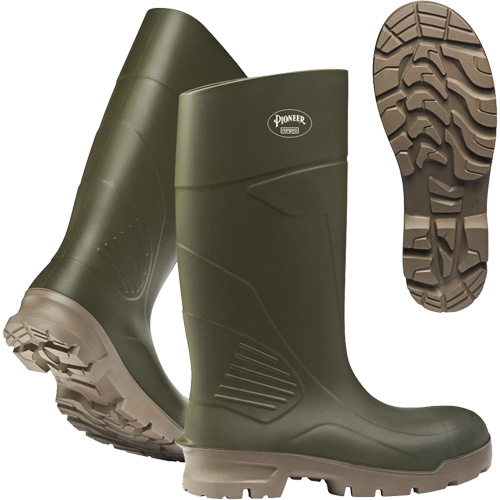 Bottes &agrave; bout souple Ranpro, Polyur&eacute;thane, Pointure 8 Rock Safety Industrial Ltd