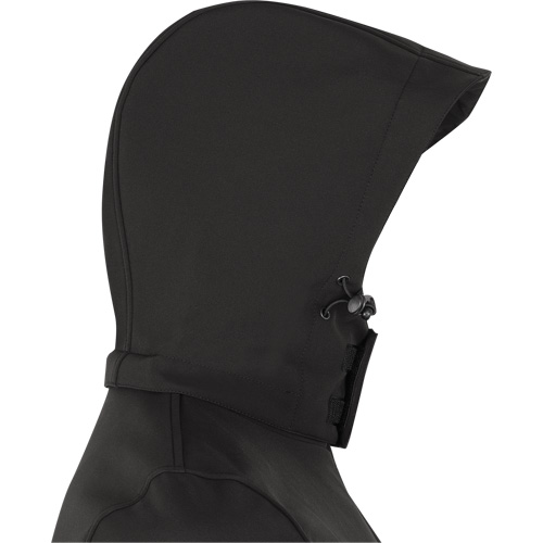 Veste chauffante Softshell, Hommes, 4T-Grand, Noir Rock Safety Industrial Ltd